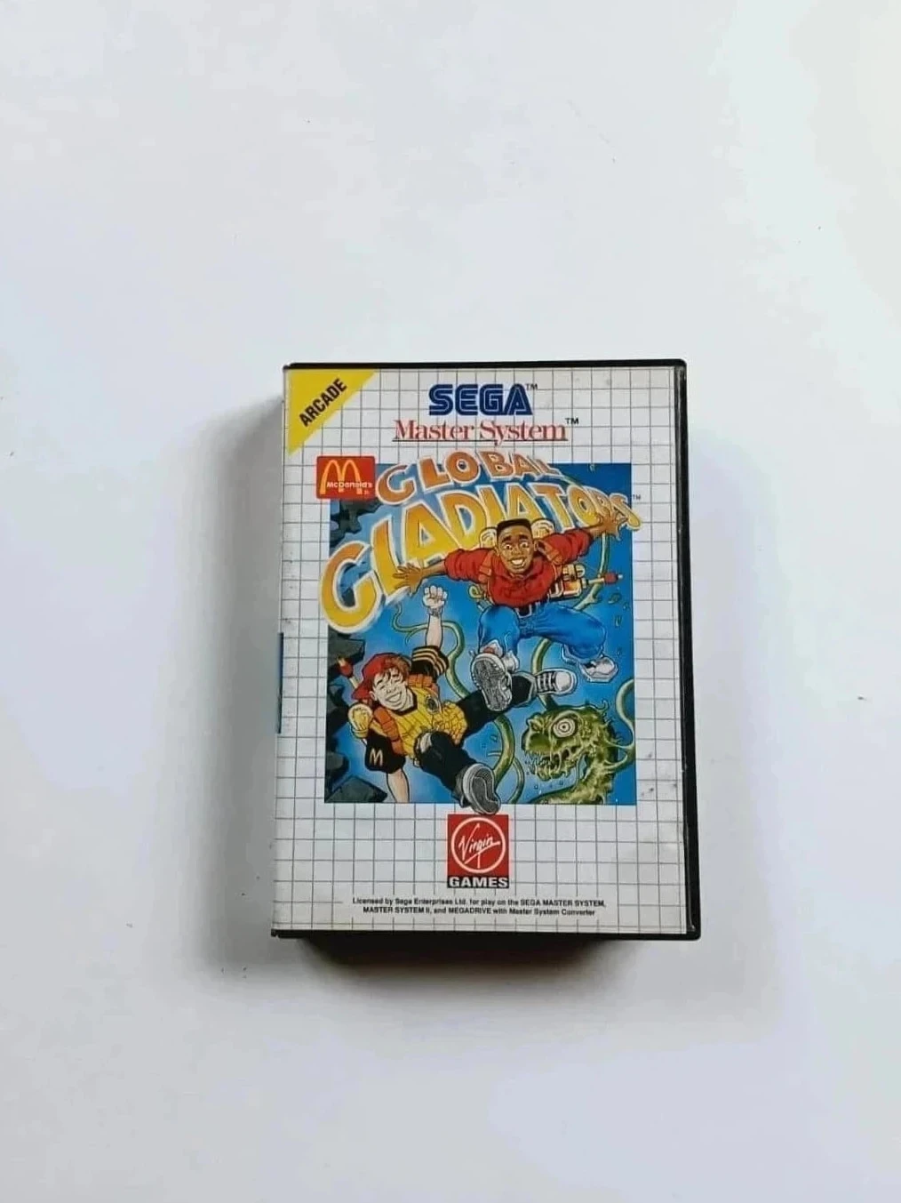 global gladiators master system sms